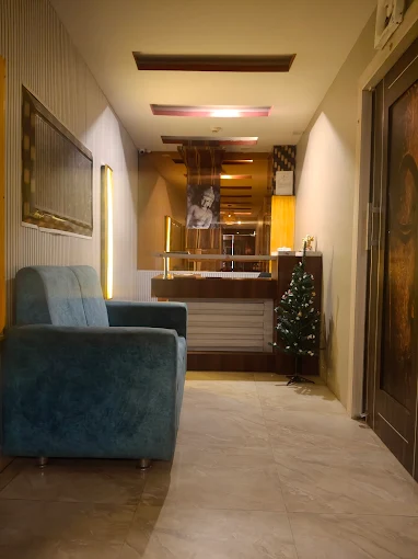 Spa reception lobby at Ora Thai Spa Gomti Nagar